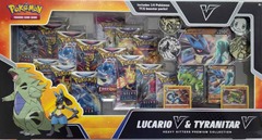 Heavy Hitters - Premium collection Box - Lucario V & Tyranitar V